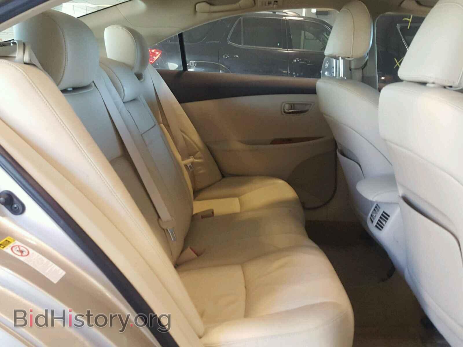 2011 LEXUS ES350 - VIN: JTHBK1EG9B2431814 - Фото 6