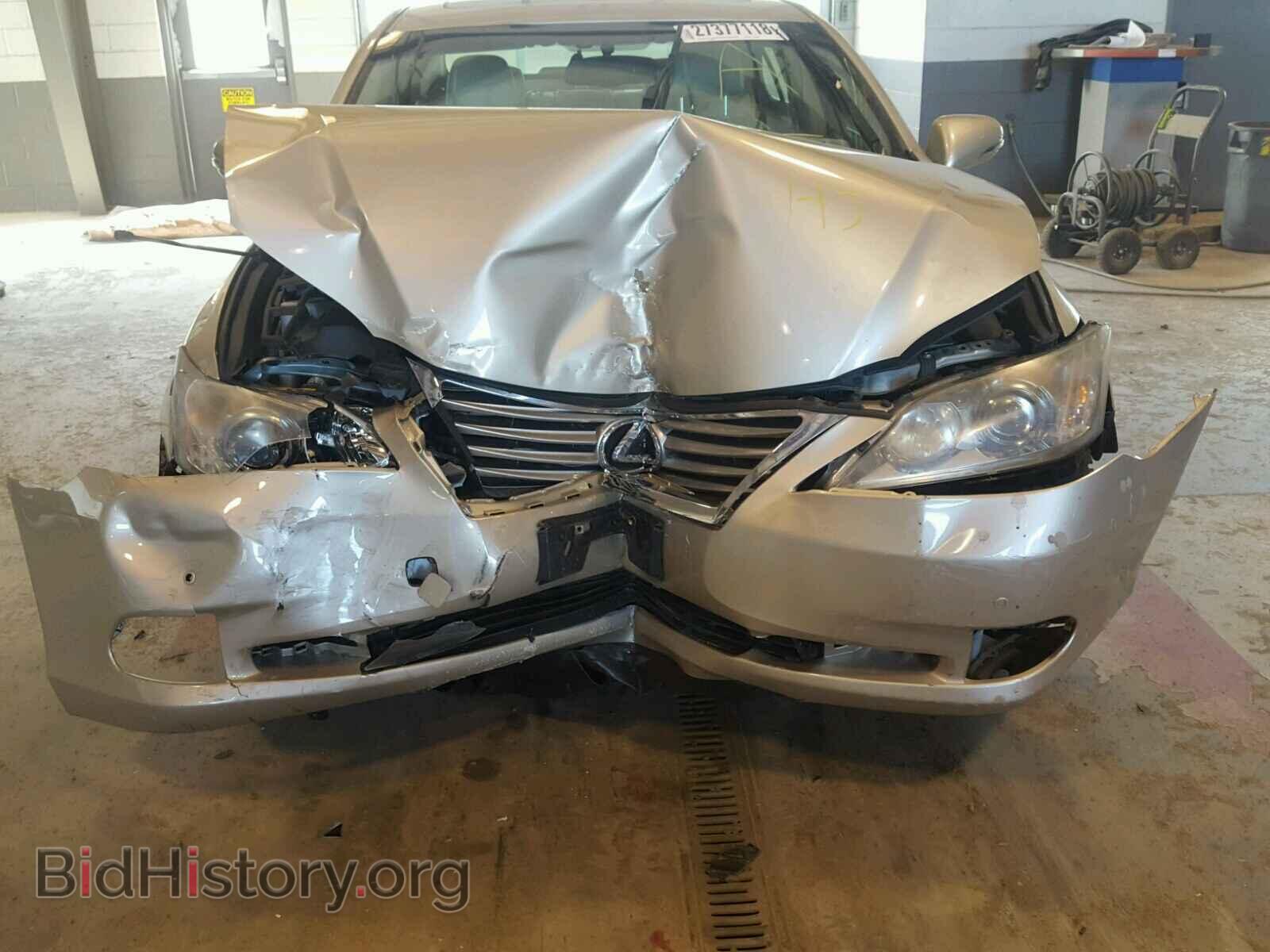 2011 LEXUS ES350 - VIN: JTHBK1EG9B2431814 - Фото 9