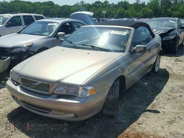 2002 VOLVO C70 - VIN: YV1NC56D92J026639 - Фото 2