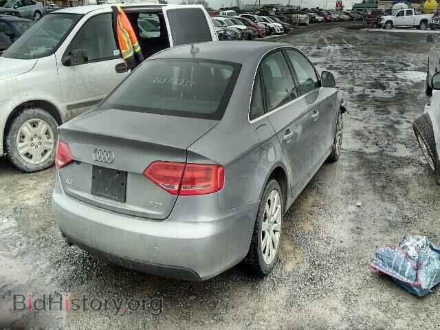 2009 AUDI A4 - VIN: WAUSF78K59N018870 - Фото 4