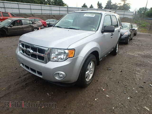 2012 FORD ESCAPE - VIN: 1FMCU9D70CKC27142 - Фото 2