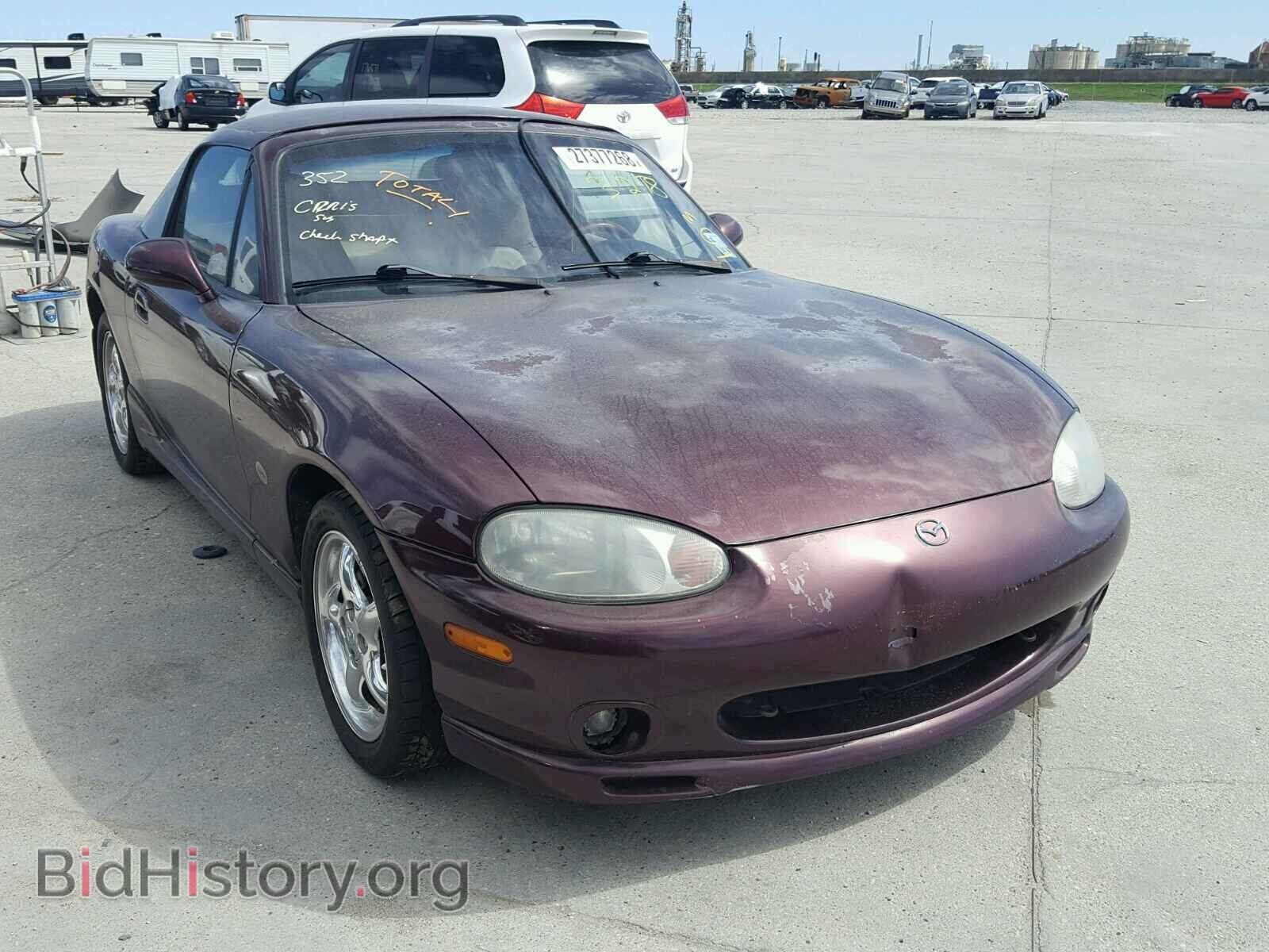 Photo JM1NB3539Y0150561 - MAZDA MIATA 2000