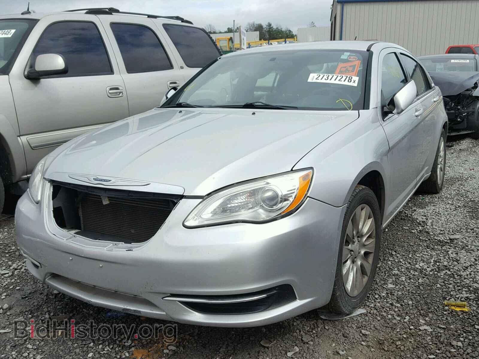 2012 CHRYSLER 200 - VIN: 1C3CCBAB1CN100863 - Фото 2
