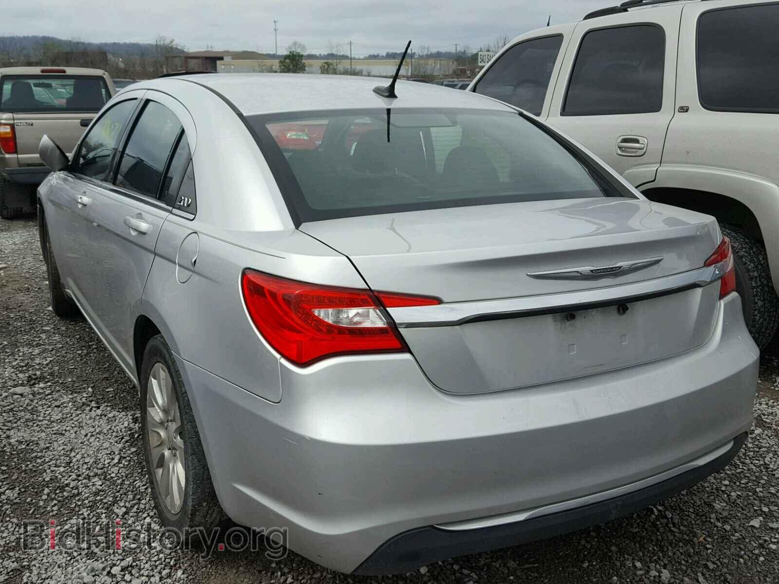 2012 CHRYSLER 200 - VIN: 1C3CCBAB1CN100863 - Фото 3