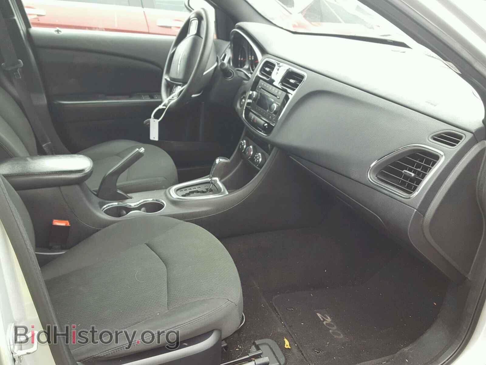 2012 CHRYSLER 200 - VIN: 1C3CCBAB1CN100863 - Фото 5