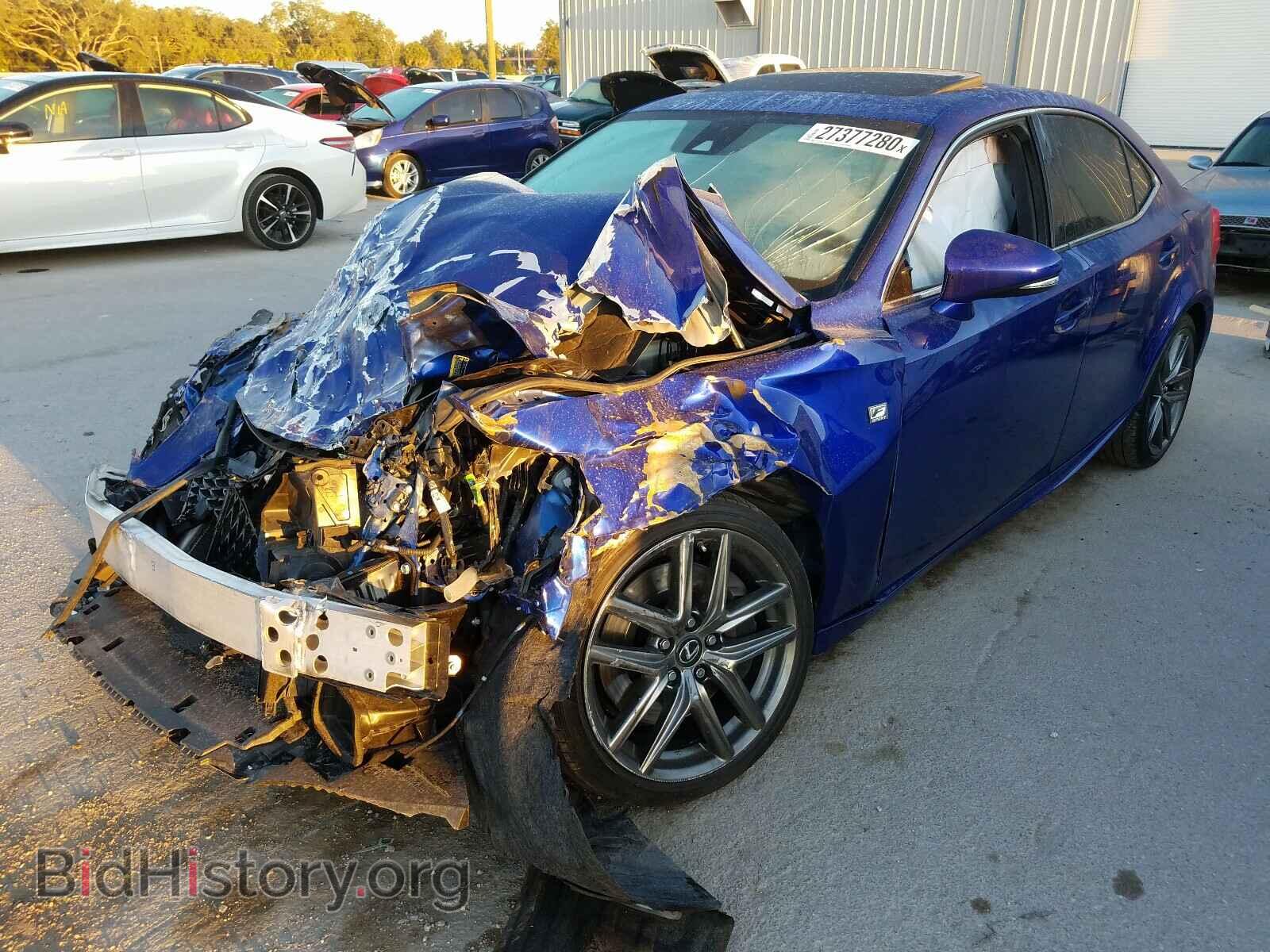 2018 LEXUS IS - VIN: JTHBA1D2XJ5062340 - Фото 2