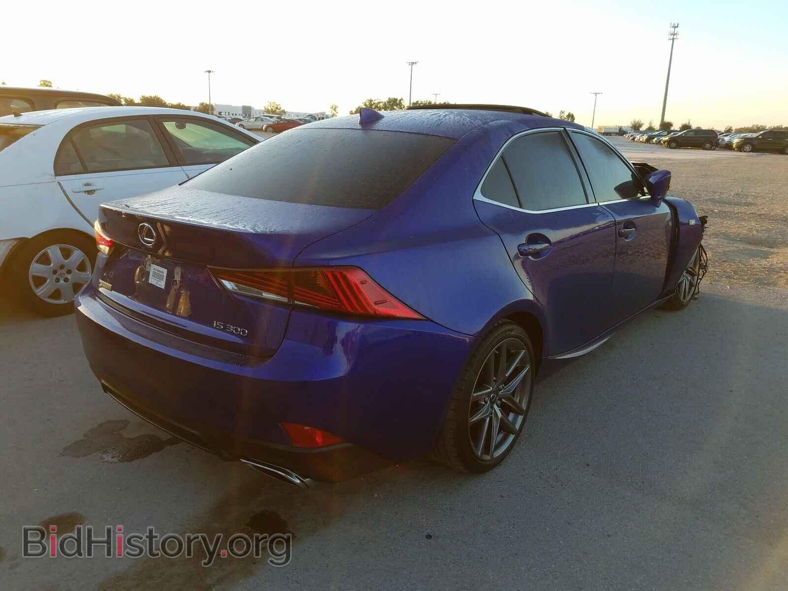 2018 LEXUS IS - VIN: JTHBA1D2XJ5062340 - Фото 4