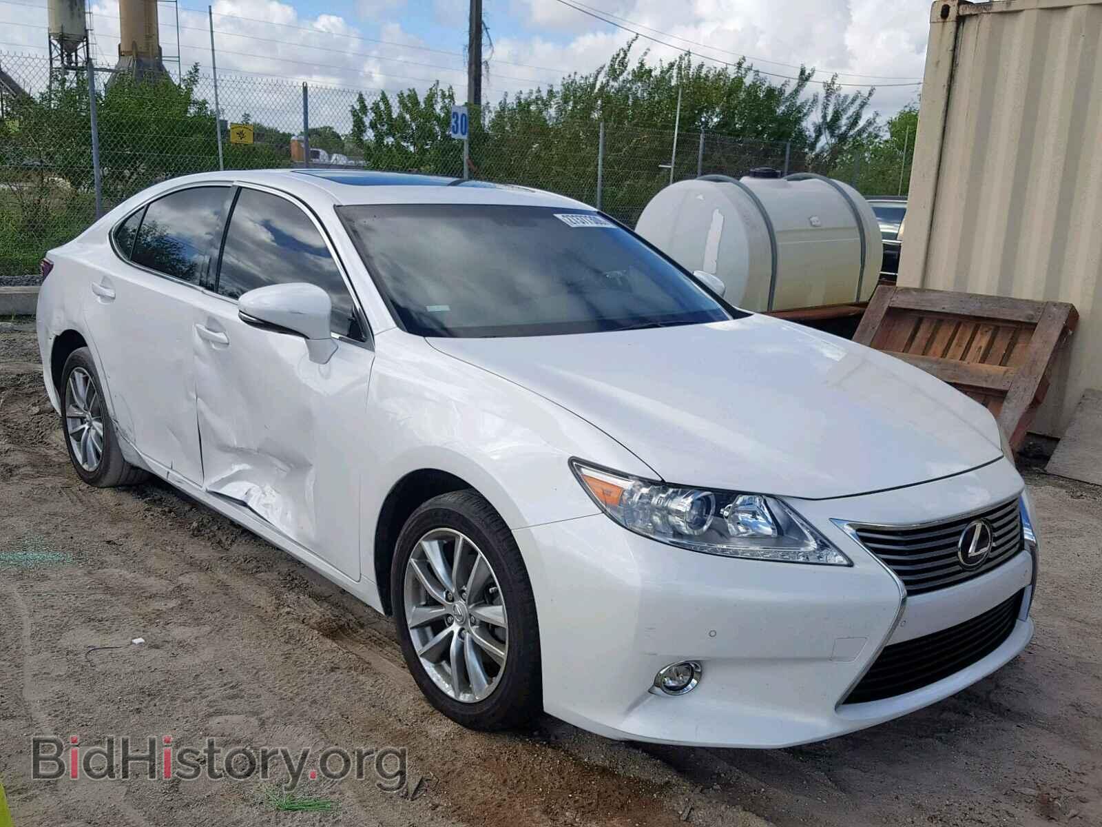Photo JTHBK1GG8F2198396 - LEXUS ES350 2015