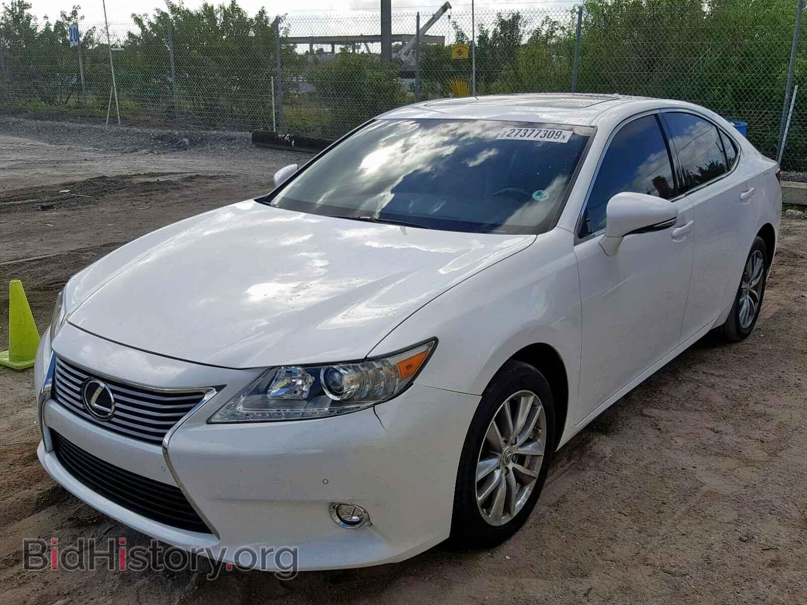 2015 LEXUS ES350 - VIN: JTHBK1GG8F2198396 - Фото 2