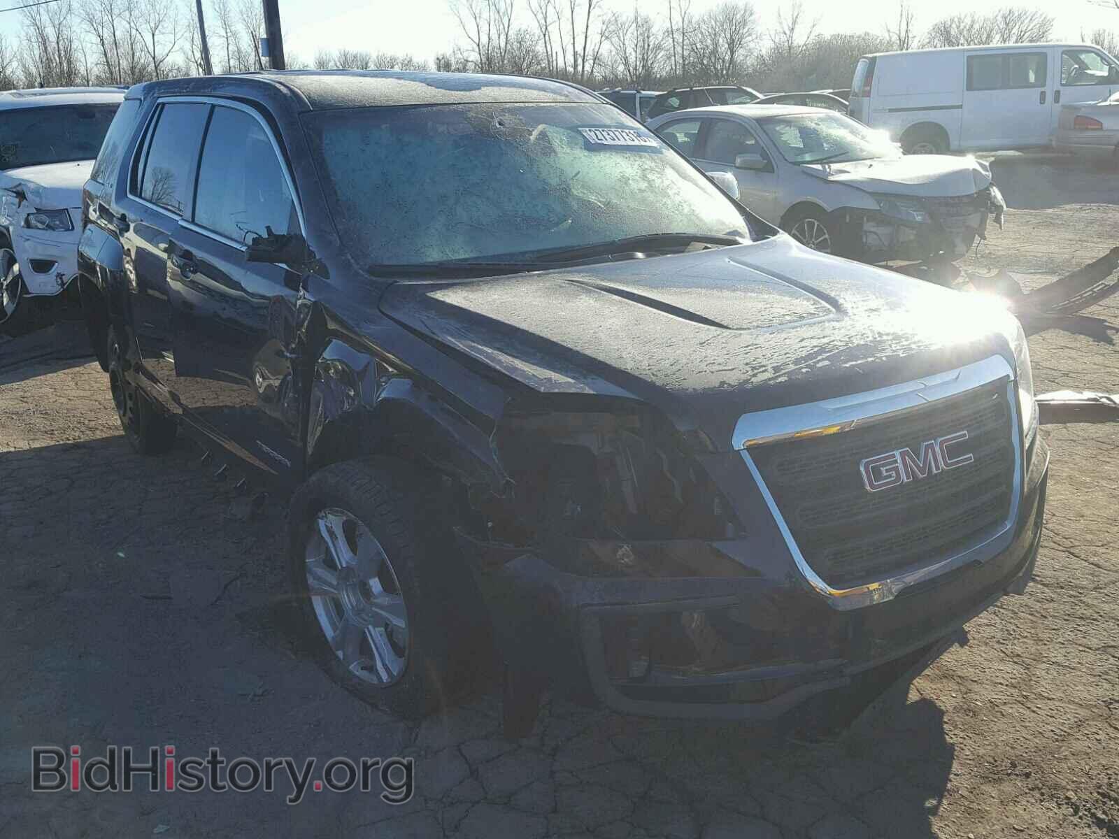 Фотография 2GKALMEK9H6327677 - GMC TERRAIN SL 2017