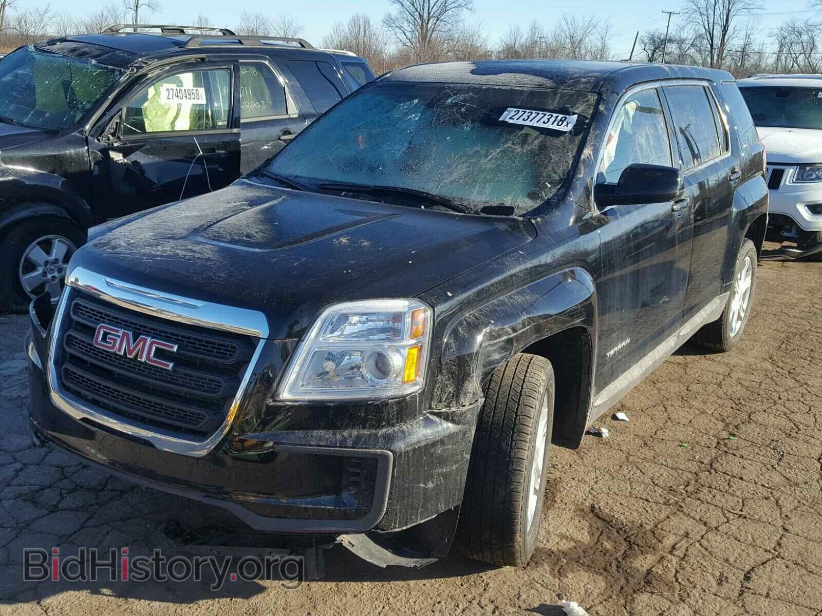 2017 GMC TERRAIN SL - VIN: 2GKALMEK9H6327677 - Фото 2
