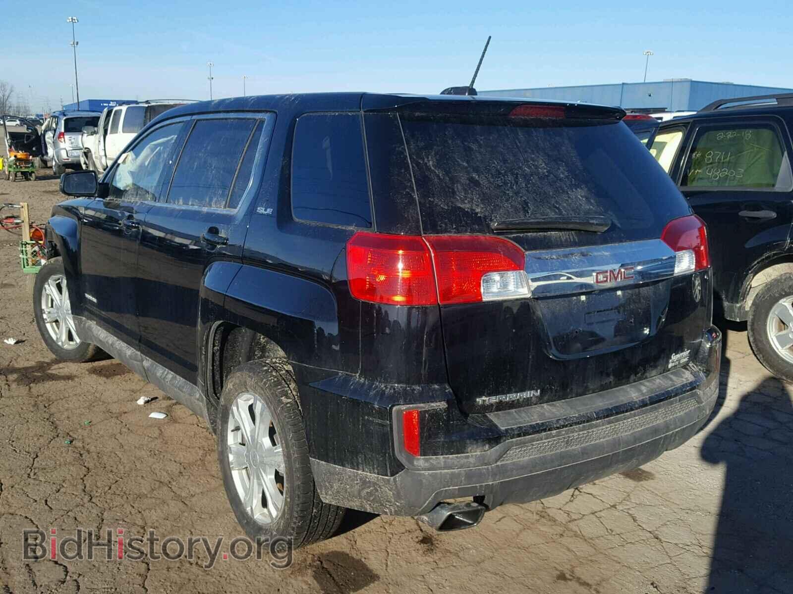 2017 GMC TERRAIN SL - VIN: 2GKALMEK9H6327677 - Фото 3