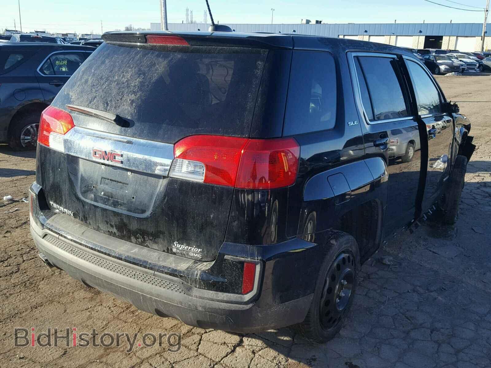 2017 GMC TERRAIN SL - VIN: 2GKALMEK9H6327677 - Фото 4