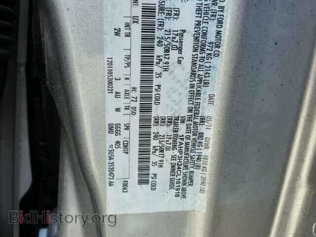 2012 FORD FOCUS - VIN: 1FAHP3H24CL161918 - Photo 10