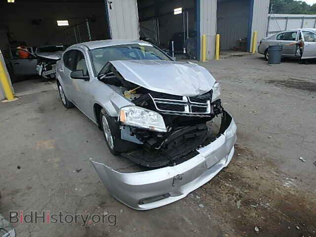 Фотография 1B3BD4FBXBN549399 - DODGE AVENGER 2011