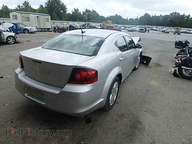 2011 DODGE AVENGER - VIN: 1B3BD4FBXBN549399 - Фото 4