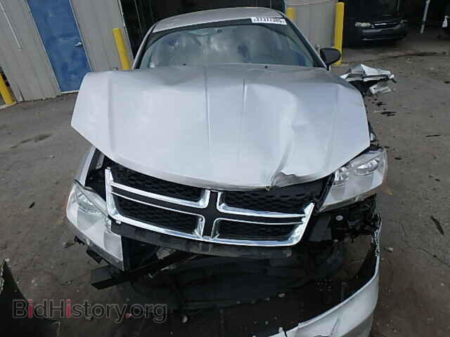 2011 DODGE AVENGER - VIN: 1B3BD4FBXBN549399 - Фото 7