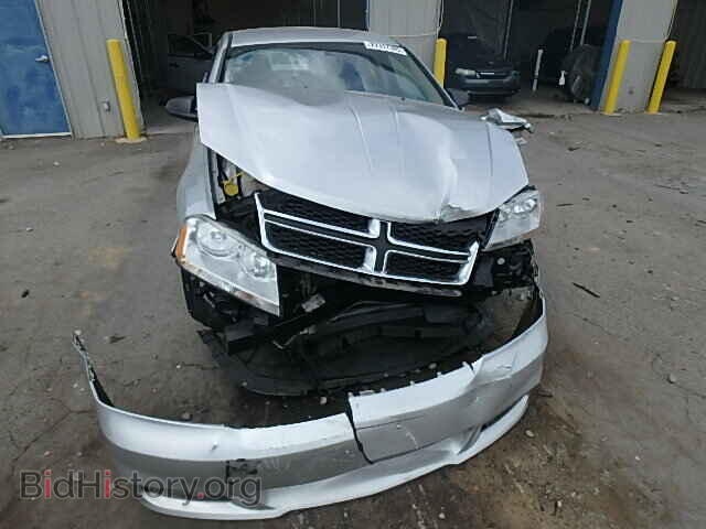 2011 DODGE AVENGER - VIN: 1B3BD4FBXBN549399 - Фото 10
