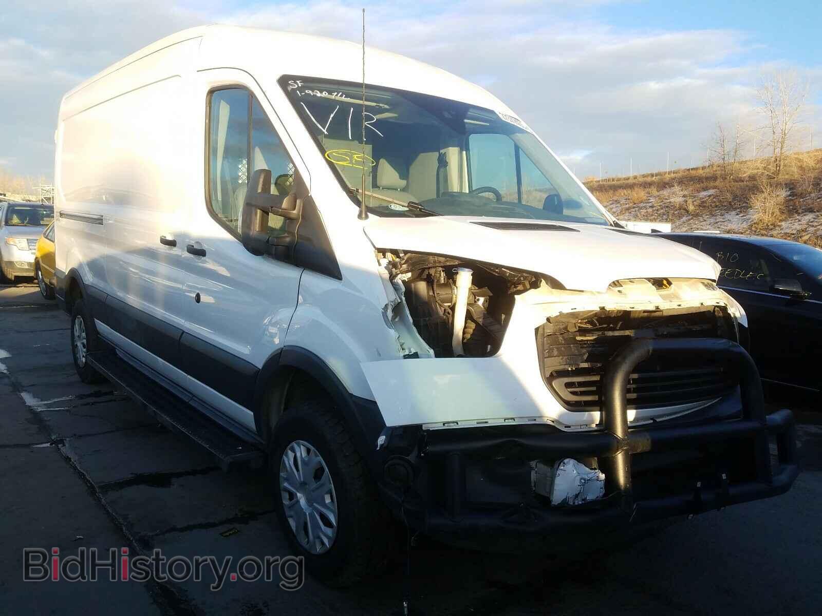 Фотография 1FTBW2CG5JKA37370 - FORD TRANSIT CO 2018