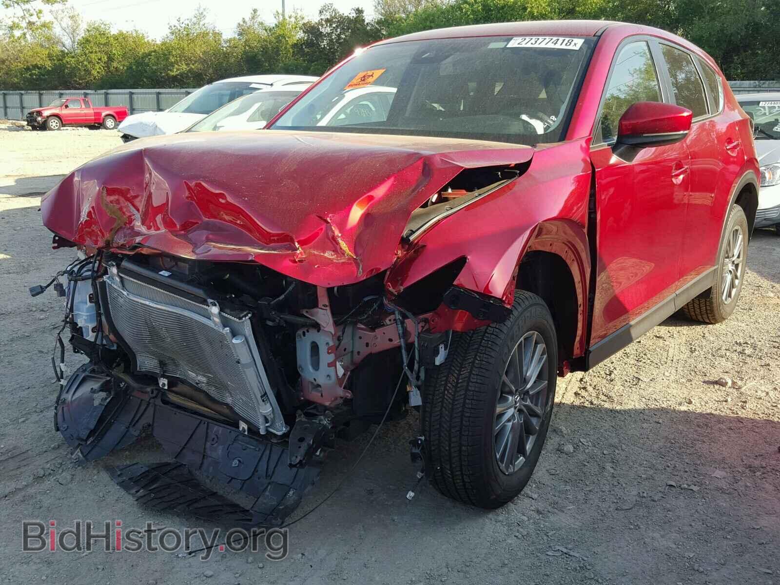 2017 MAZDA CX-5 - VIN: JM3KFACL0H0142418 - Фото 2