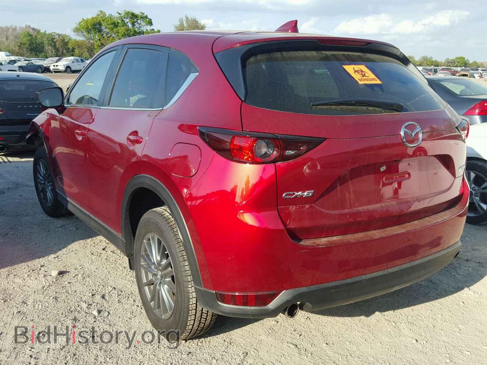 2017 MAZDA CX-5 - VIN: JM3KFACL0H0142418 - Фото 3