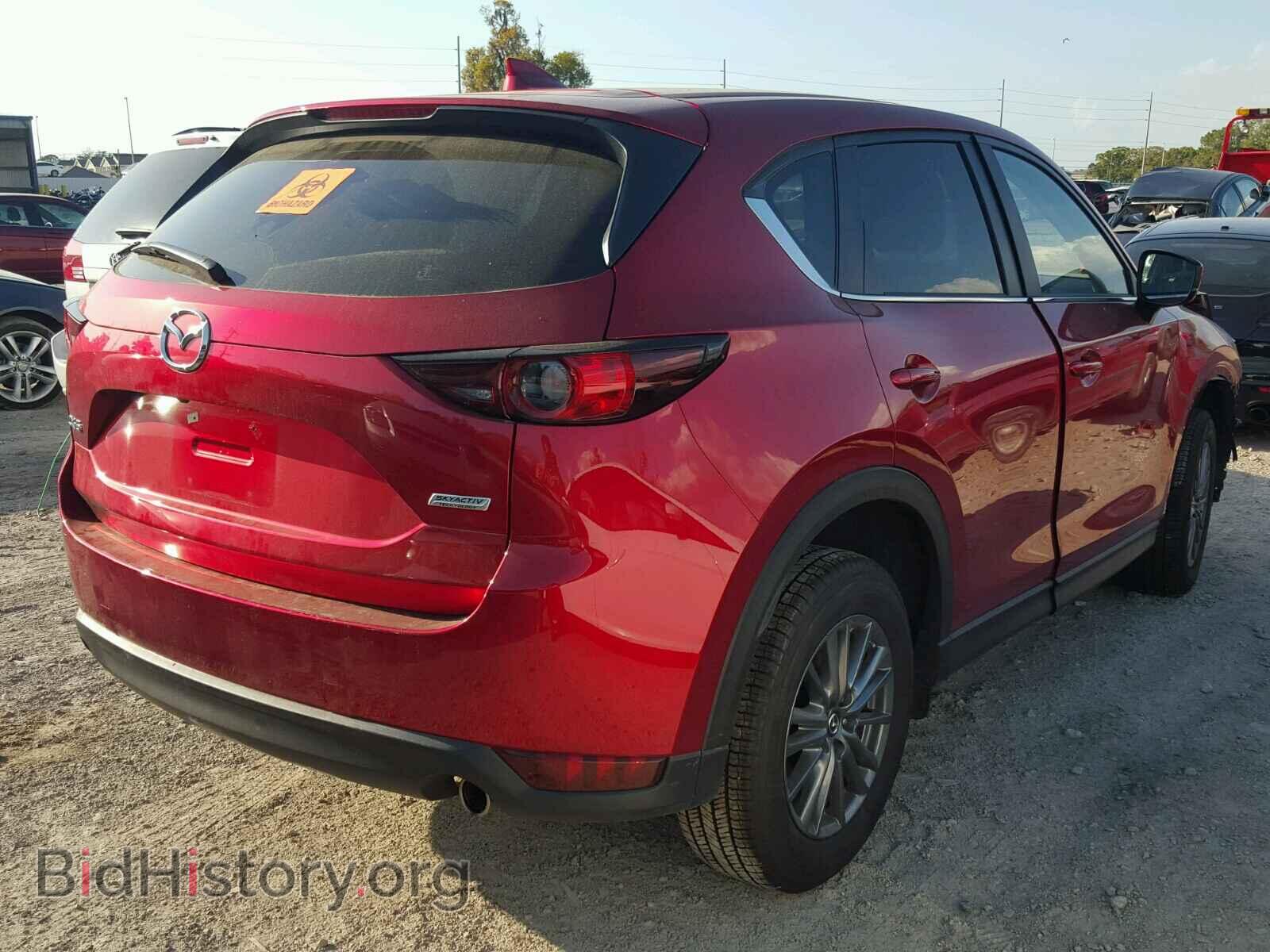 2017 MAZDA CX-5 - VIN: JM3KFACL0H0142418 - Фото 4