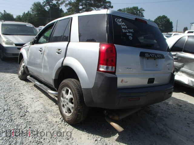 2005 SATURN VUE - VIN: 5GZCZ53405S801696 - Фото 3