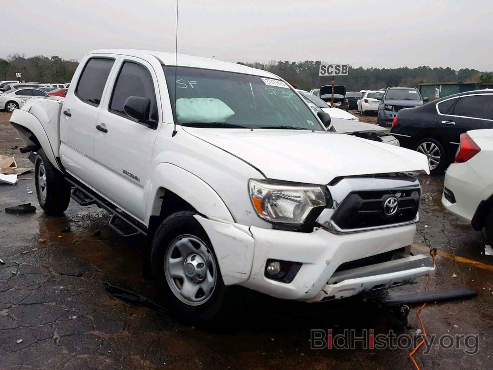 Фотография 3TMJU4GN2DM154472 - TOYOTA TACOMA DOU 2013