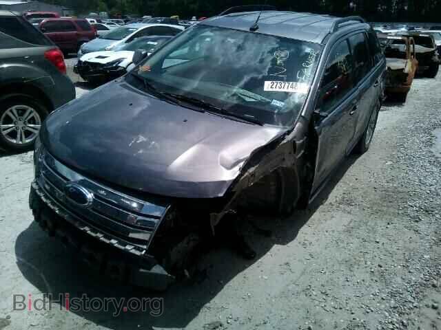 2009 FORD EDGE - VIN: 2FMDK38C19BA60016 - Photo 2