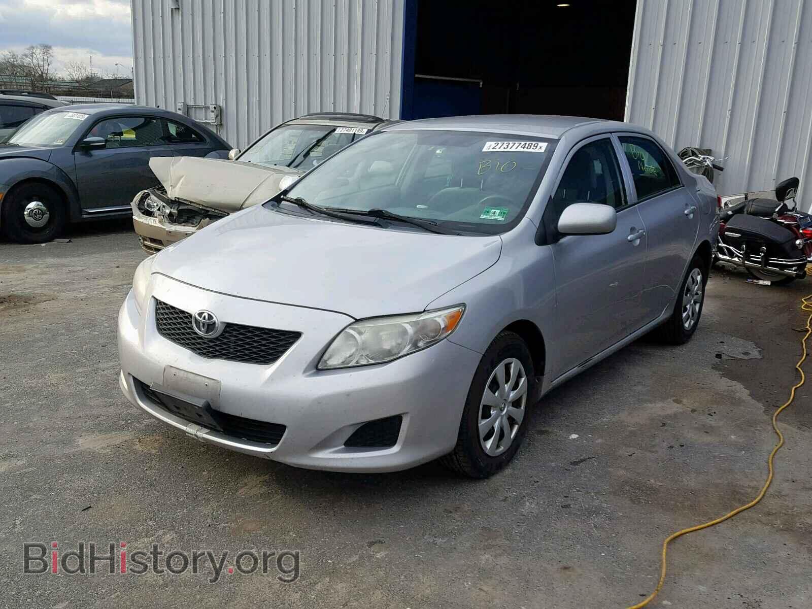 2010 TOYOTA COROLLA BA - VIN: 2T1BU4EE2AC528543 - Фото 2