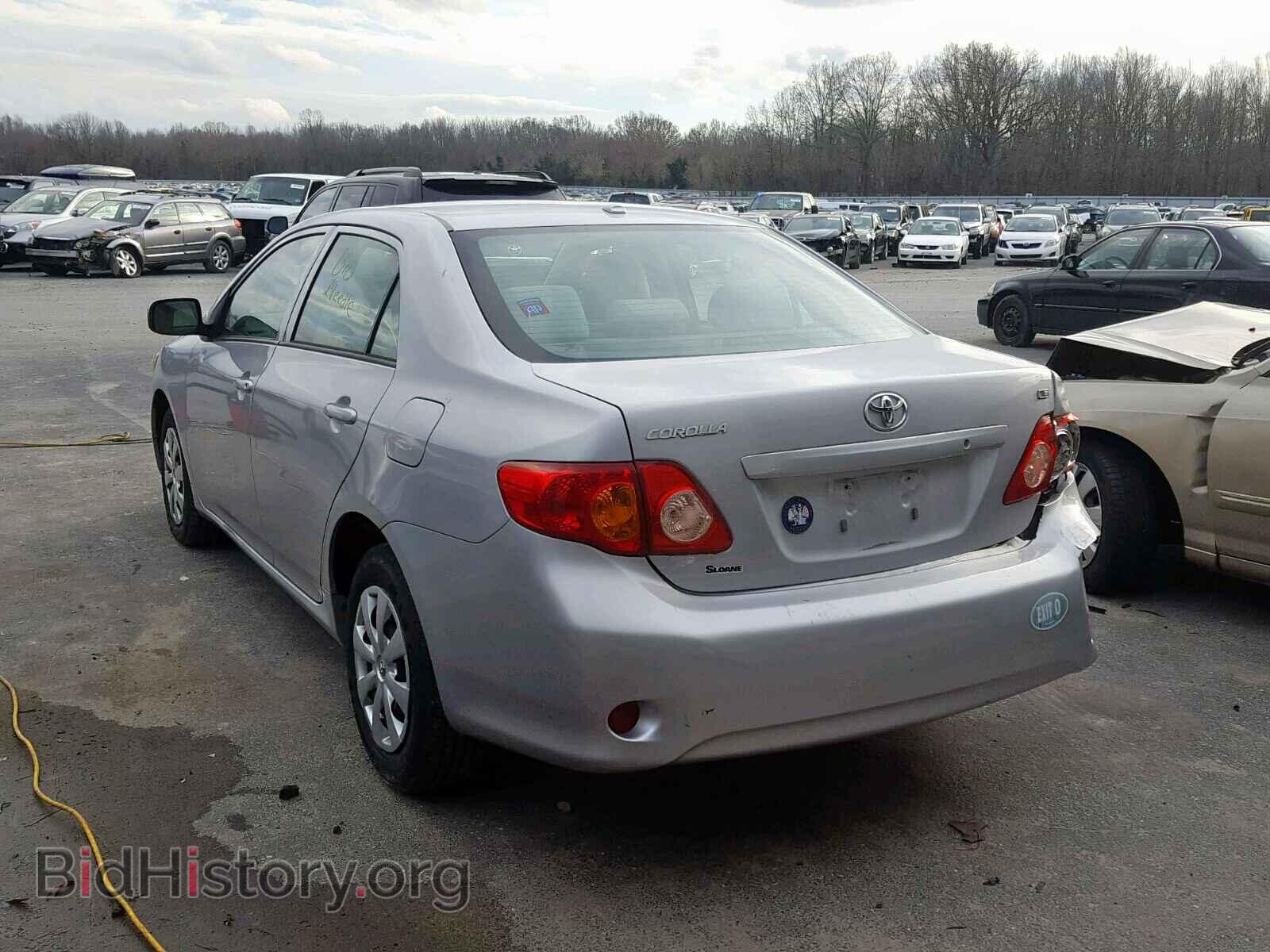 2010 TOYOTA COROLLA BA - VIN: 2T1BU4EE2AC528543 - Фото 3