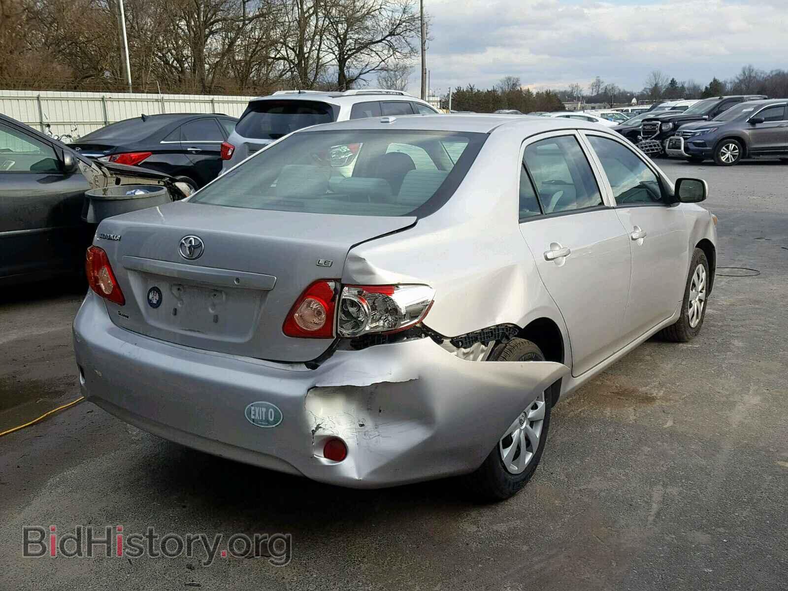 2010 TOYOTA COROLLA BA - VIN: 2T1BU4EE2AC528543 - Фото 4