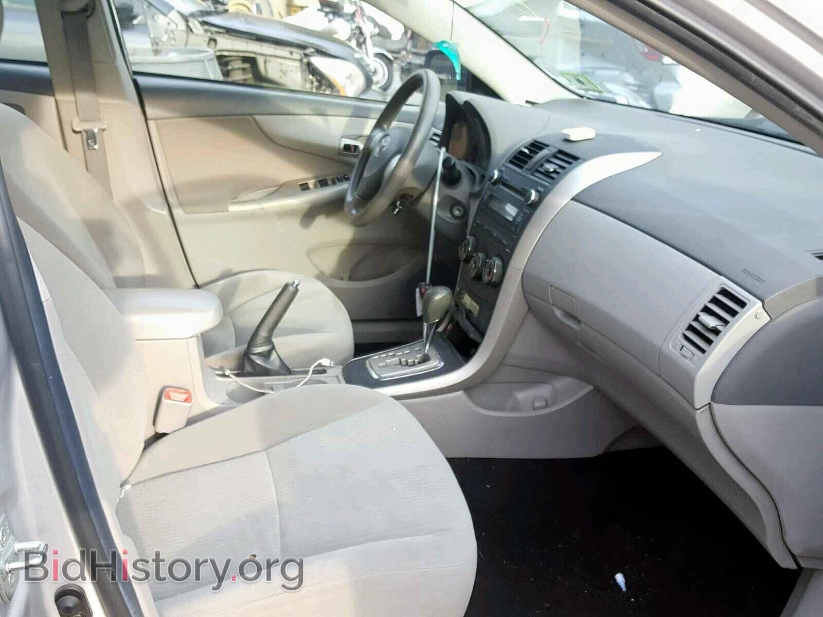 2010 TOYOTA COROLLA BA - VIN: 2T1BU4EE2AC528543 - Фото 5
