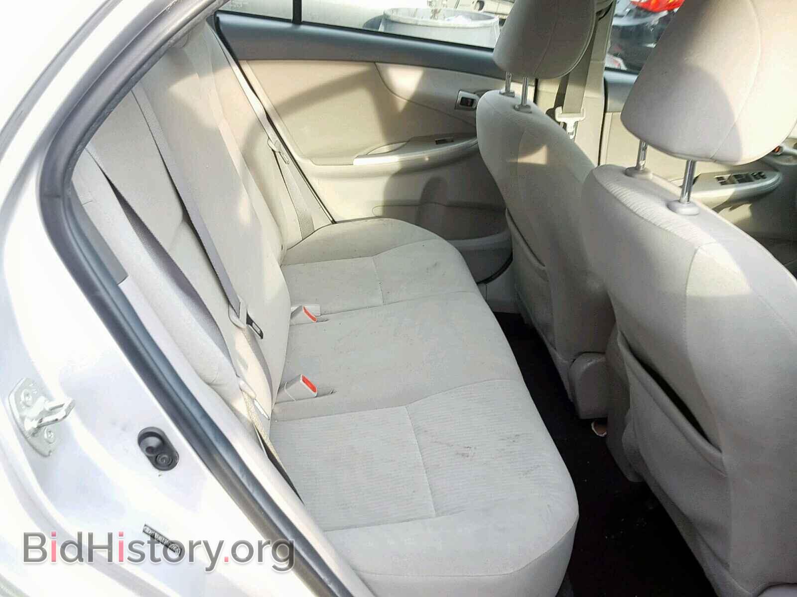 2010 TOYOTA COROLLA BA - VIN: 2T1BU4EE2AC528543 - Фото 6