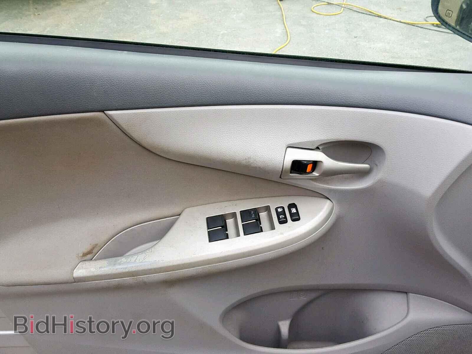 2010 TOYOTA COROLLA BA - VIN: 2T1BU4EE2AC528543 - Фото 9