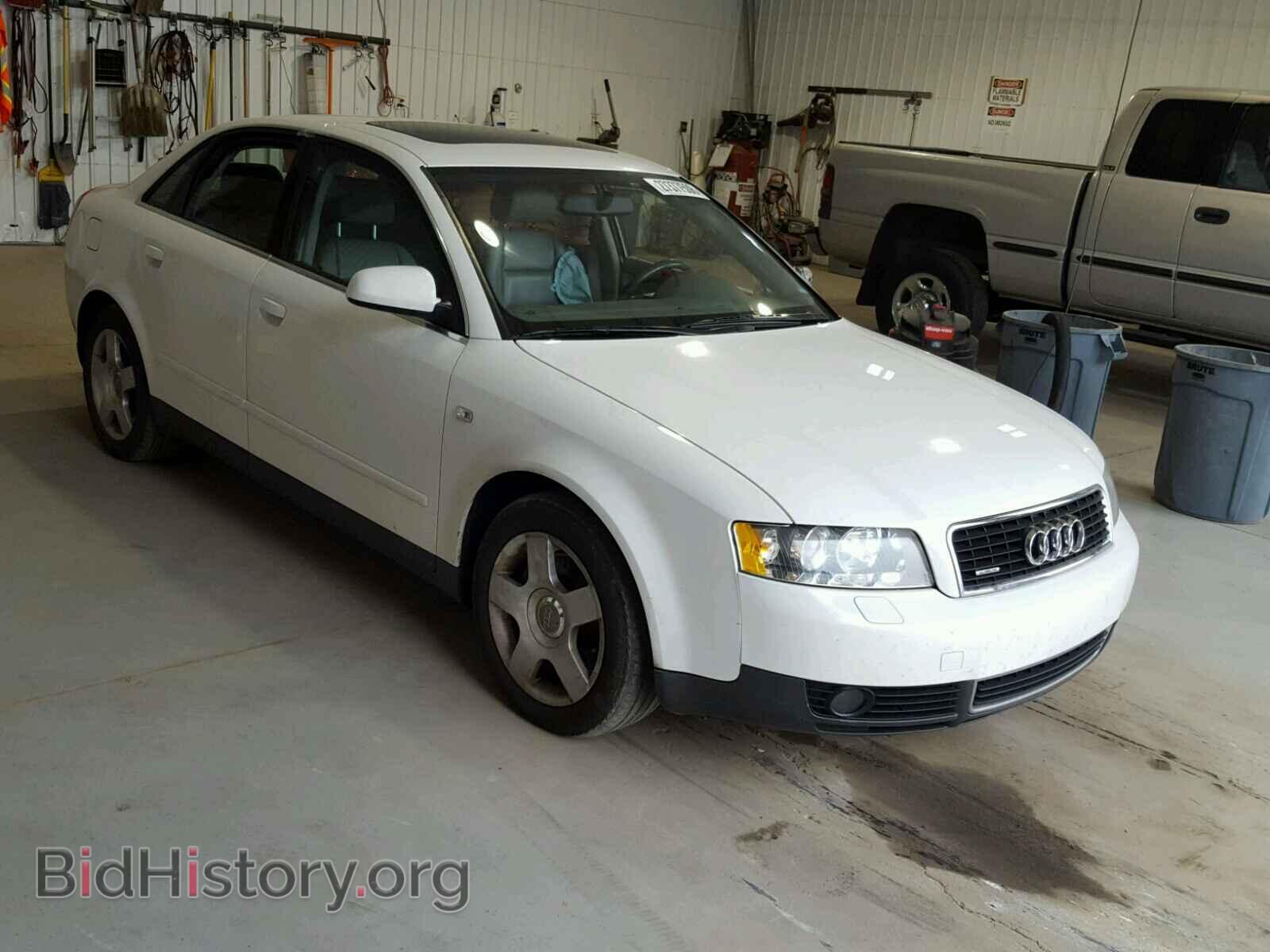 Photo WAULT68E02A155102 - AUDI A4 2002
