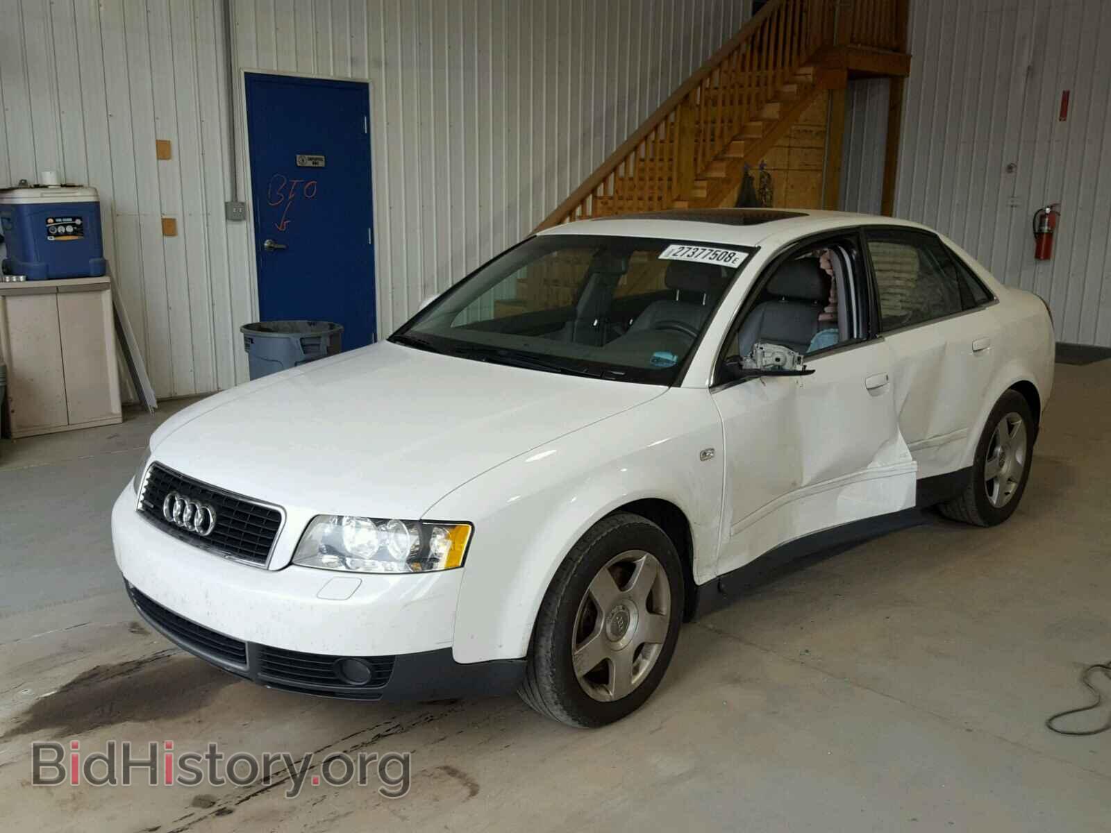 2002 AUDI A4 - VIN: WAULT68E02A155102 - Photo 2