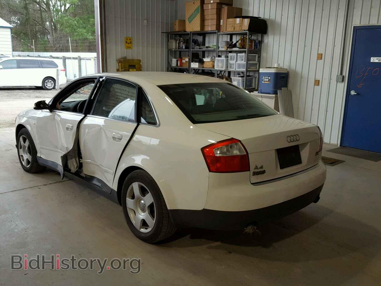 2002 AUDI A4 - VIN: WAULT68E02A155102 - Photo 3