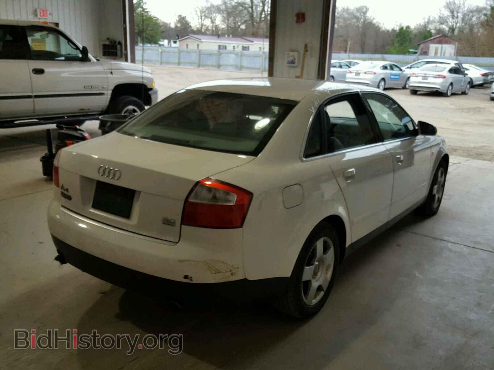 2002 AUDI A4 - VIN: WAULT68E02A155102 - Photo 4