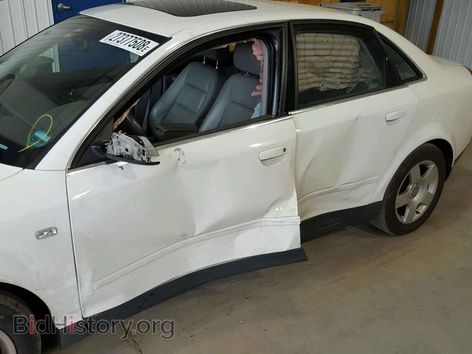 2002 AUDI A4 - VIN: WAULT68E02A155102 - Photo 9