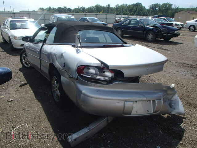 2000 CHRYSLER SEBRING - VIN: 3C3EL55H6YT306244 - Фото 3
