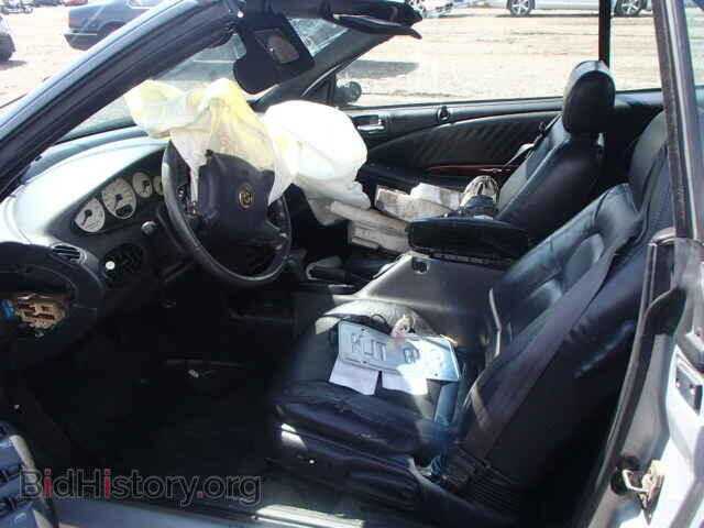 2000 CHRYSLER SEBRING - VIN: 3C3EL55H6YT306244 - Фото 5