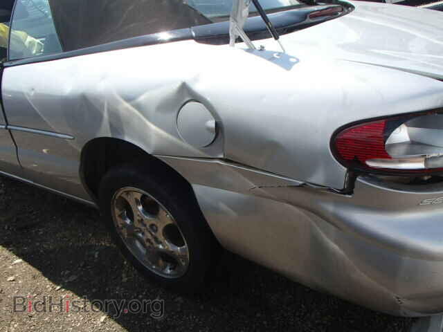 2000 CHRYSLER SEBRING - VIN: 3C3EL55H6YT306244 - Фото 10