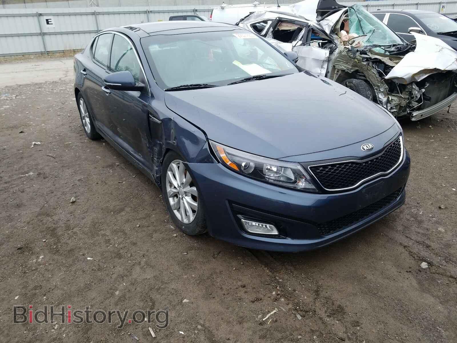 Фотография 5XXGN4A7XFG455268 - KIA OPTIMA 2015