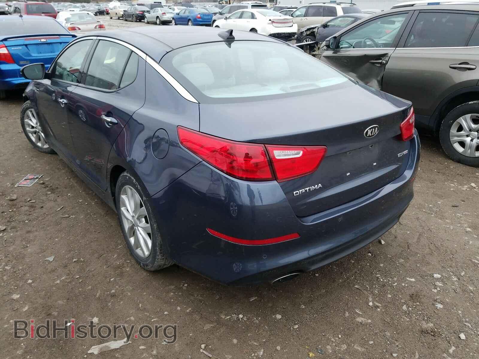 2015 KIA OPTIMA - VIN: 5XXGN4A7XFG455268 - Фото 3