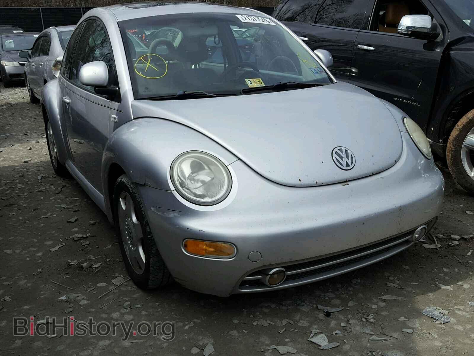 Photo 3VWCC21C1YM477955 - VOLKSWAGEN BEETLE 2000