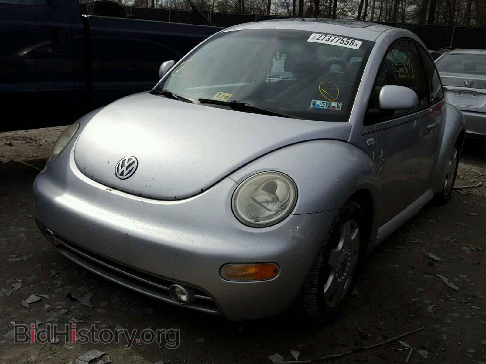 2000 VOLKSWAGEN BEETLE - VIN: 3VWCC21C1YM477955 - Фото 2