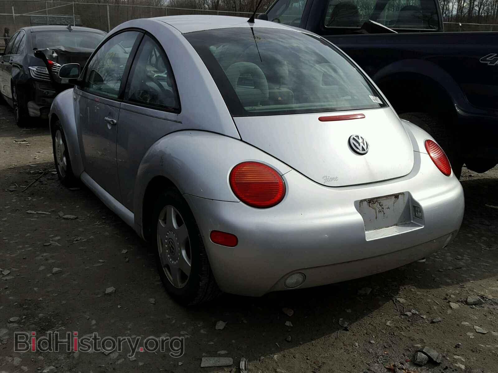 2000 VOLKSWAGEN BEETLE - VIN: 3VWCC21C1YM477955 - Фото 3