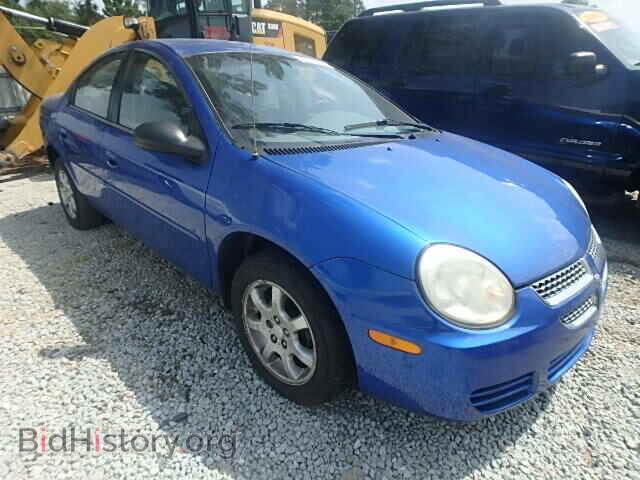 Photo 1B3ES56C75D177760 - DODGE NEON 2005