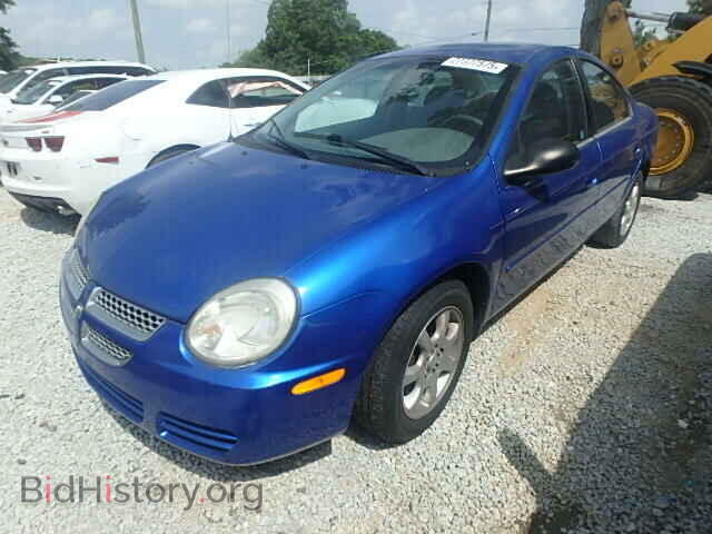 2005 DODGE NEON - VIN: 1B3ES56C75D177760 - Фото 2
